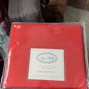 4 Piece Bed Sheet
