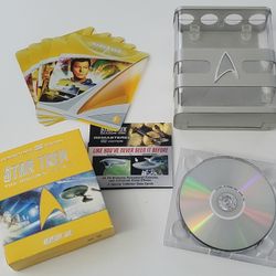 STAR TREK: The Original Series Season One 1 Remastered DVD W/ Plastic Case Sci-fi TV