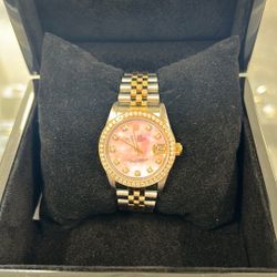 Ladies Rolex Date Just Oyster 