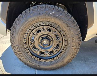 2026 Toyota Tundra Wheels