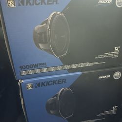 Kicker Comp Q 12 Subwoofer 