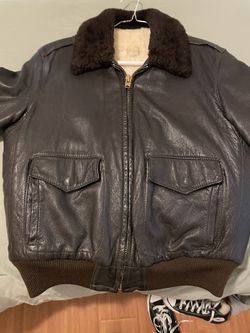 Vintage LLBean Aviator Jacket