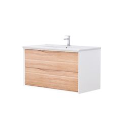 NEW ~ Modern Floating Bathroom Vanity - 36 inches