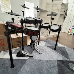 Alesis Nitro Pro XL 10 Piece Electric Drum Kit