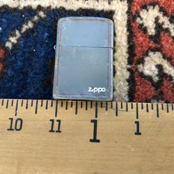 2 Vintage Lighters Zippo Bradford Pa.  & Unmarked Lighter
