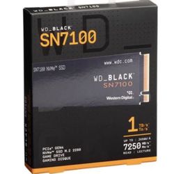 Internal Memory 1TB NEW