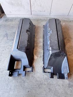 Toyota 2021 back storage