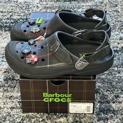  Crocs Classic Clog x Barbour (Size 10 In Men)
