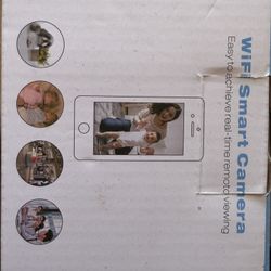 WiFi Smart Home Security Camera – New in Box