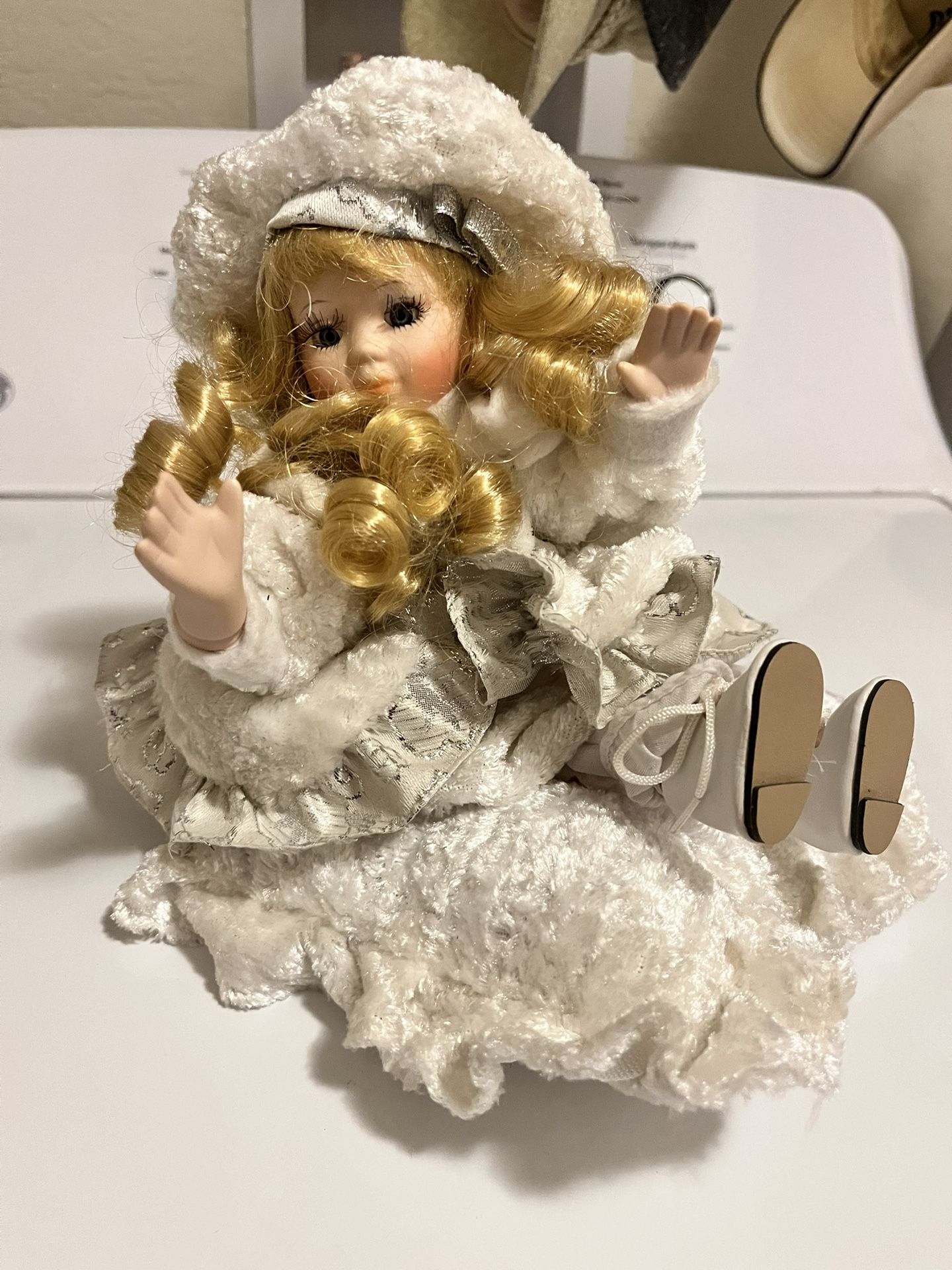 Collectible Porcelain Doll