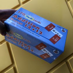 Addition Flash Cards