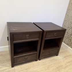 Ethan Allen End Table Nightstand 
