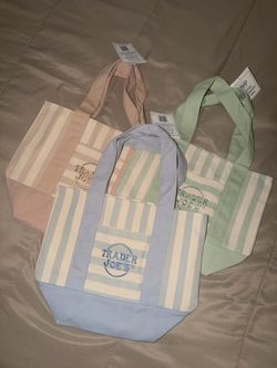 NWT TRADER JOES MINI TOTE BAG
