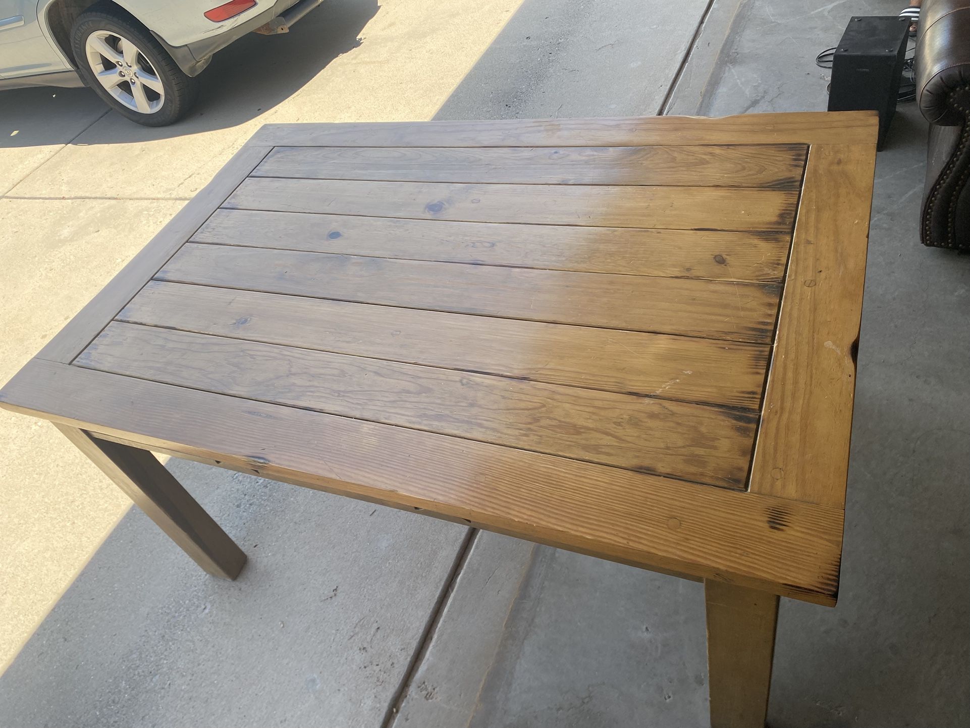 Dining table