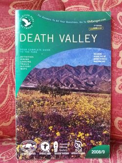 Death Valley booklet 2008/9
