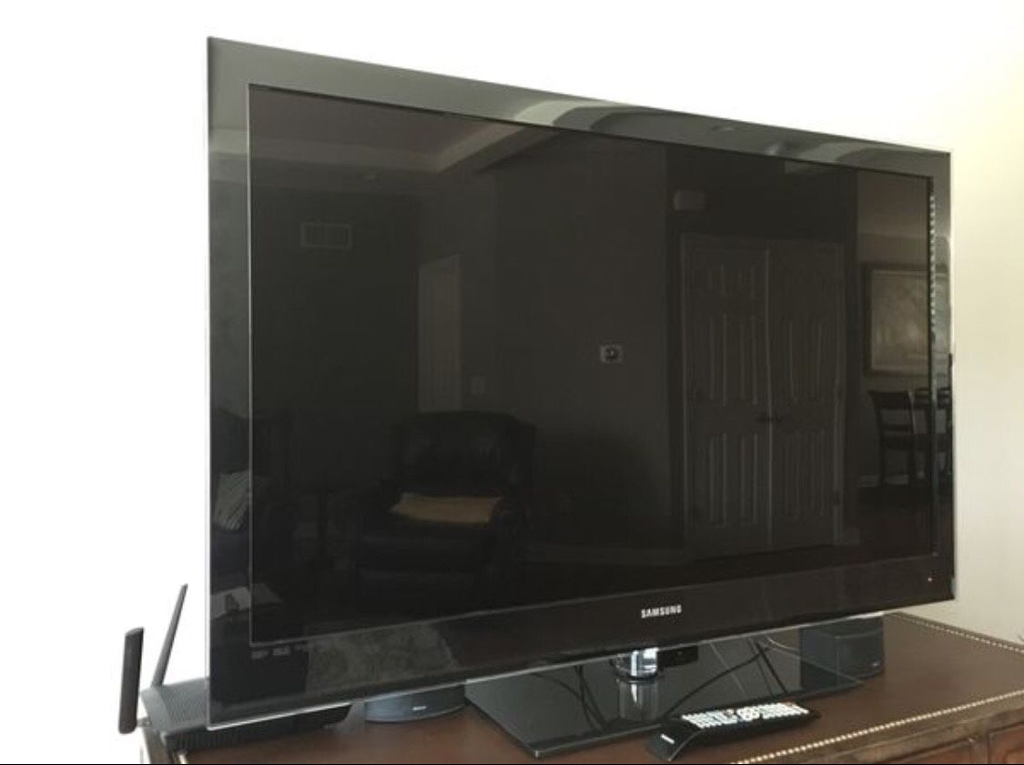 TV 52" Samsung LCD