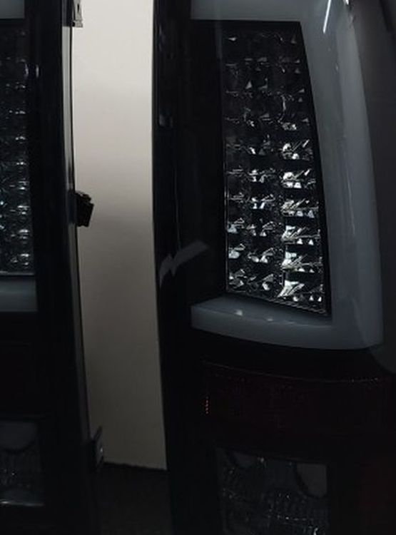 Black Smoke Optic LED Tail Lamps