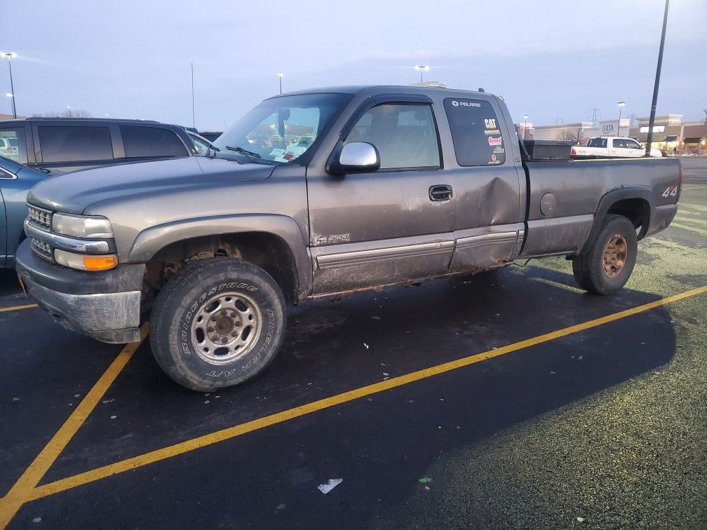 2000 Chevrolet Silverado 2500