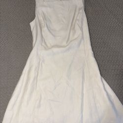 H&M White Dress 