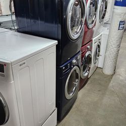 *💐🎁 Mother'S Day Special Discounts Today Sat 11  Slightly Used Like New Appliances Washers Dryers Stackables Refrigerators Stoves(Warranty Included 
