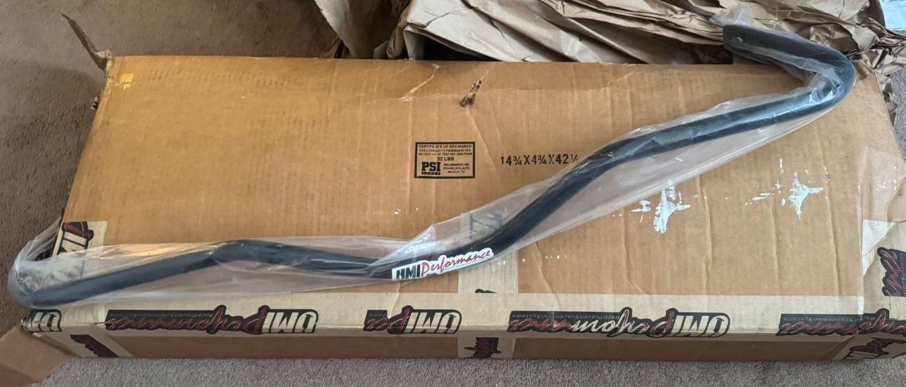 Umi Performance Front & Rear Sway Bars/ Rear Upper Adjustable Control Arms 12 Bolt Swap For G Bodys (Brand New)