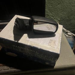 Passanger Side Mirror