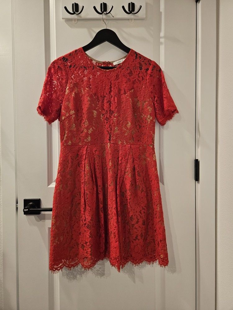 Red Cocktail Dress