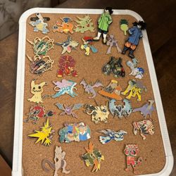 Pokémon And Dragon ball Z Pins