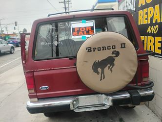 1988 Ford Bronco