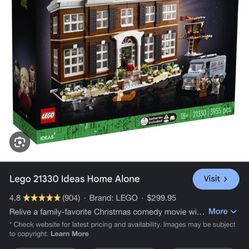 Lego Home Alone House