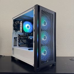 Custom i7 Corsair Gaming PC Computer – i7 6700K, GTX 1060, 16GB RAM, 1TB Storage