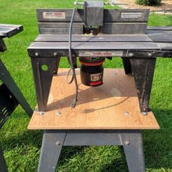 Router Table 