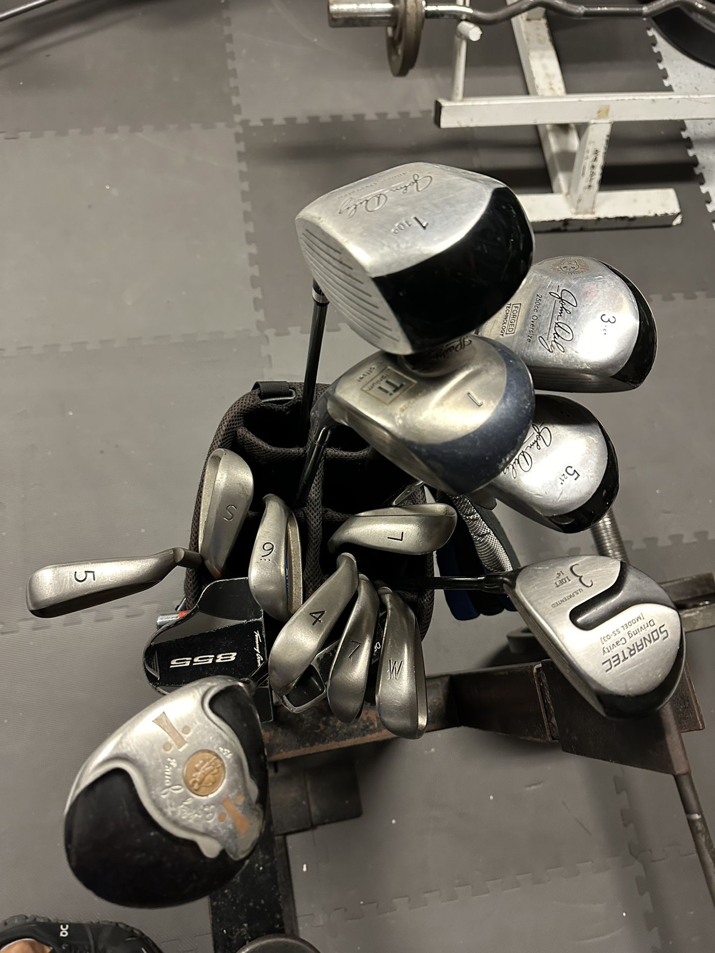 Full Bag - Golf Clubs