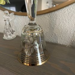 Vintage Sapska Fabrika Glass Bell