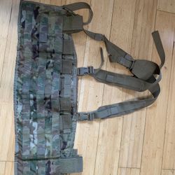US Military Issue OCP MULTICAM POUCH MOLLE TAP Panel Vest  New