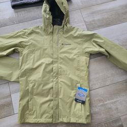 Columbia Youth Rain Jacket (2)