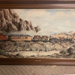 Train Painting 