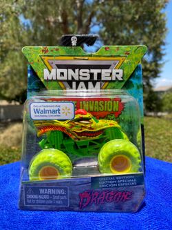 Monster Jam Zombie Invasion Dragon