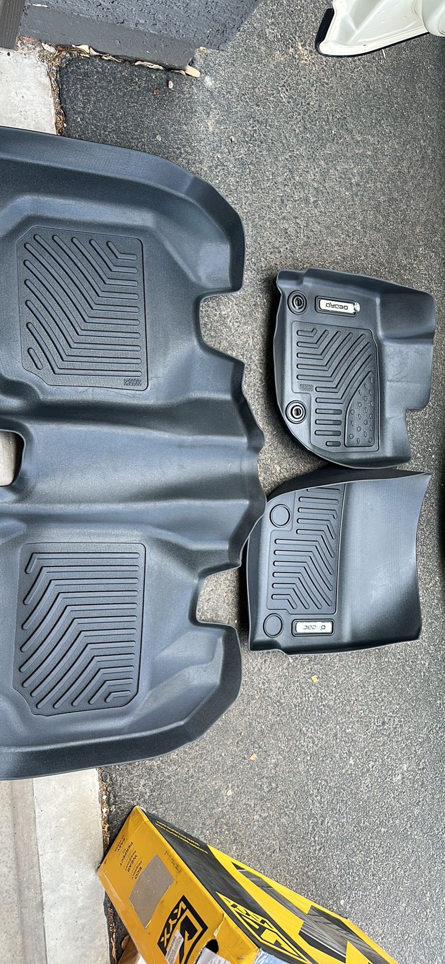 All Weather Mats For Chevy Bolt EV -2017-2023- Waterproof Non-Slip Black New Wailtnb