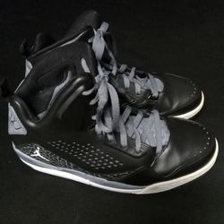 Jordan SC3 Men's Black & Grey High Top Shoes (Size 9)