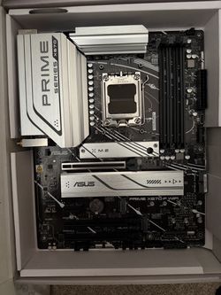 ASUS Prime X670-P WiFi AM5 Motherboard – $160 OBO