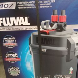 Fluval 407 Aquarium Water Filter 50-100gal