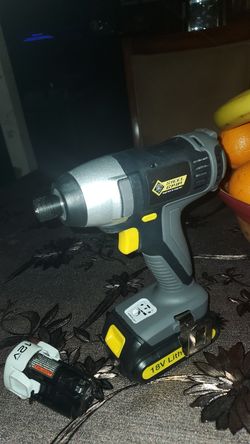 Steel Grip Drill 18v