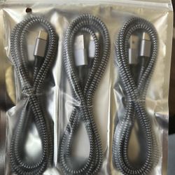 3 Pack Type c Chargers 