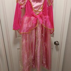Pink. Princess Costume Size 10/12
