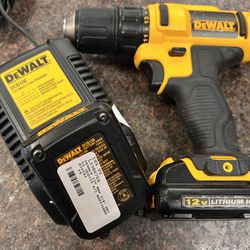Dewalt Drill