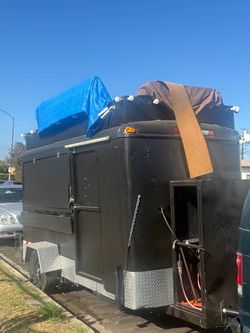 Food trailer for sale