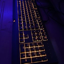Gaming Razor Keyboard And Mouse 