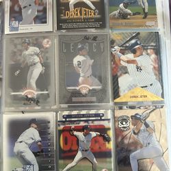 Derek Jeter Baseball Cards 