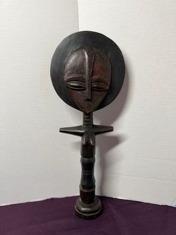 Wood Carved Statue